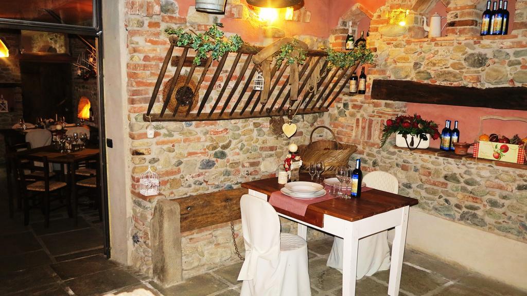 カヴール La Via' Bed & Breakfast エクステリア 写真